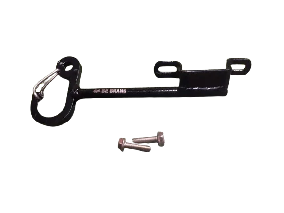 Suzuki Gixxer SF CNC Spring Bag Hook – Durable Motorcycle Accessory